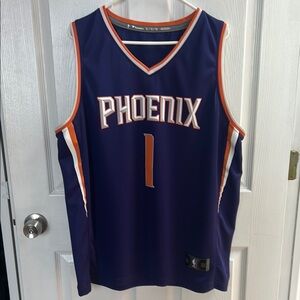 Phoenix Basketball Jersey in Purple and Orange